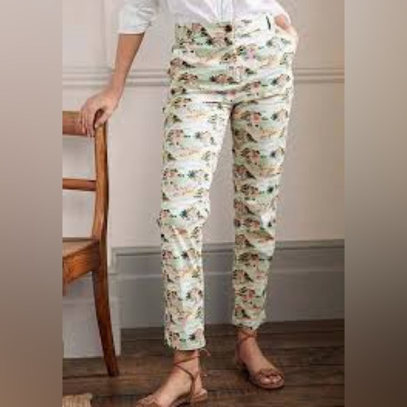 Boden Pants - Boden classic chino trousers Paradise Bay